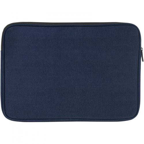 Husa laptop 14 inch, 2401E14726, Everestus, 38.5x26.5x2.5 cm, Bumbac, Albastru navy