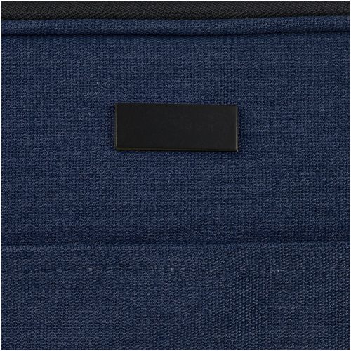 Husa laptop 14 inch, 2401E14726, Everestus, 38.5x26.5x2.5 cm, Bumbac, Albastru navy