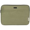 Husa laptop 14 inch, 2401E14727, Everestus, 38.5x26.5x2.5 cm, Bumbac, Verde olive