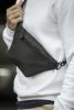 Borseta 2401E15060, Everestus, 28x15x5.5 cm, Poliuretan, Negru