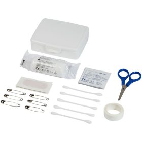   Trusa sanitara 24 piese in cutie de plastic, Everestus, 9IA19404, Poliester, Alb