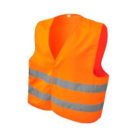   Vesta reflectorizanta adulti cu inaltime de 165-180 cm, Everestus, 20IAN1024, Portocaliu, Poliester