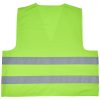 Vesta reflectorizanta adulti cu inaltime de 165-180 cm, Everestus, 20IAN1023, Verde, Poliester