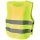 Vesta reflectorizanta pentru copii de 3-6 ani, Everestus, 9IA19088, Poliester, Galben