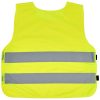 Vesta reflectorizanta pentru copii de 3-6 ani, Everestus, 9IA19088, Poliester, Galben