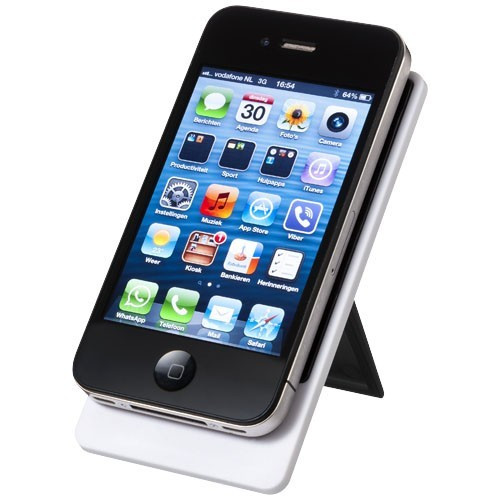 Suport telefon de birou pliabil, Everestus, STT089, plastic, negru