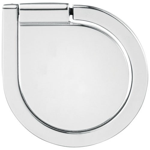 Suport telefon tip inel, Everestus, STT094, aliaj de zinc, gri