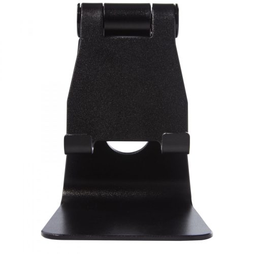 Suport pentru telefon de birou, Tekio, 21OCT1122, 8 x 10 x 7.5 cm, Aluminiu, Negru