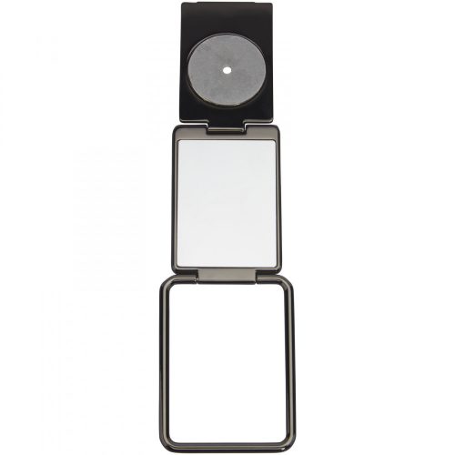 Suport de telefon pliabil, Everestus, 18SEP3501, 5.7x4.2 cm, Aluminiu, Negru