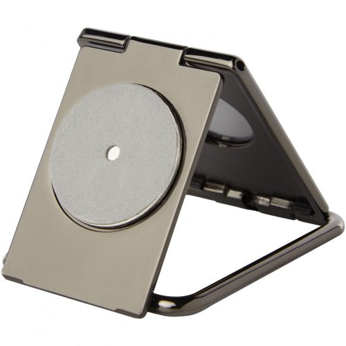 Suport de telefon pliabil, Everestus, 18SEP3501, 5.7x4.2 cm, Aluminiu, Negru