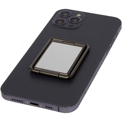 Suport de telefon pliabil, Everestus, 18SEP3501, 5.7x4.2 cm, Aluminiu, Negru