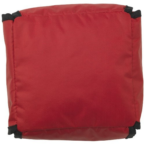 Trusa de prim ajutor 18 piese si vesta de siguranta, nylon, Everestus, TSPA02, rosu