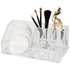 Organizator pentru machiaj, Everestus, 20IAN370, Plastic, Transparent