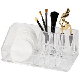   Organizator pentru machiaj, Everestus, 20IAN370, Plastic, Transparent