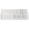 Organizator pentru machiaj, Everestus, 20IAN370, Plastic, Transparent