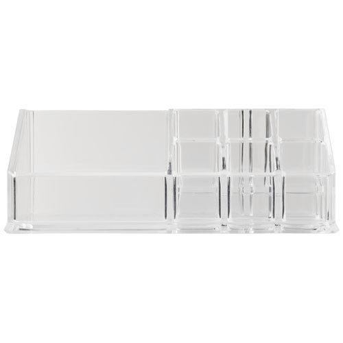 Organizator pentru machiaj, Everestus, 20IAN370, Plastic, Transparent