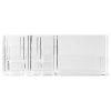 Organizator pentru machiaj, Everestus, 20IAN370, Plastic, Transparent
