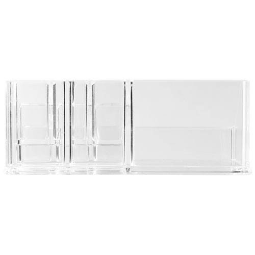 Organizator pentru machiaj, Everestus, 20IAN370, Plastic, Transparent