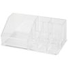 Organizator pentru machiaj, Everestus, 20IAN370, Plastic, Transparent