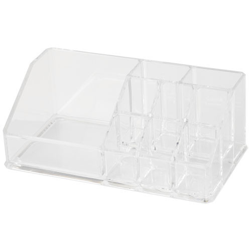 Organizator pentru machiaj, Everestus, 20IAN370, Plastic, Transparent