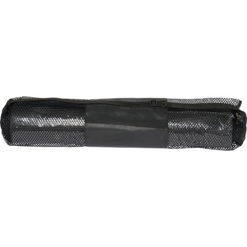 Saltea de Yoga cu suprafata texturata, Everestus, 9IA19034, PVC, Gri, Negru