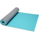 Saltea de Yoga cu suprafata texturata, Everestus, 9IA19035, 170x60 cm, PVC, Gri, Verde Mint