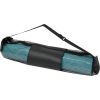 Saltea de Yoga cu suprafata texturata, Everestus, 9IA19035, 170x60 cm, PVC, Gri, Verde Mint