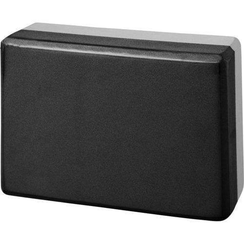 Accesoriu Yoga Block, usor si versatil, Everestus, 9IA19042, EVA, Gri, Negru
