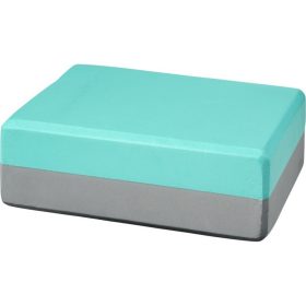   Accesoriu Yoga Block, usor si versatil, Everestus, 9IA19043, EVA, Gri, Verde