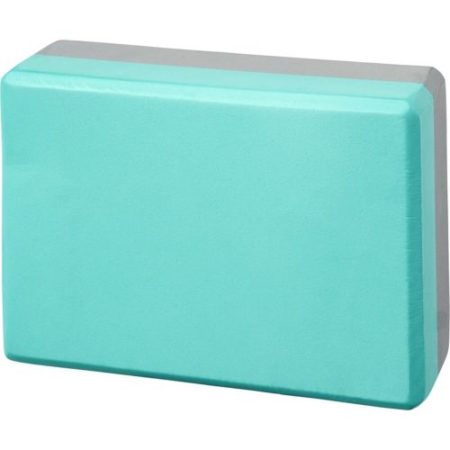 Accesoriu Yoga Block, usor si versatil, Everestus, 9IA19043, EVA, Gri, Verde