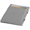 Portofel cu protectie RFID, flip-over, Everestus, PPE04, poliester 300D, gri, 70x6x105 mm