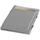 Portofel cu protectie RFID, flip-over, Everestus, PPE04, poliester 300D, gri, 70x6x105 mm