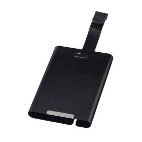   Portcard din aluminiu pentru 9 carduri, protectie RFID, Everestus, RF07, aluminiu, negru, 60x10x90 mm