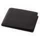 Portofel cu protectie RFID, Everestus, AR, pu si poliester, negru, 120x15x90 mm