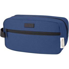  Geanta cosmetice 3.5L, 2401E14736, Everestus, 23x13.5x11 cm, Bumbac, Albastru navy