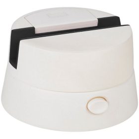   Suport telefon de birou cu functie Panorama, Everestus, STT100, abs, plastic, alb