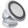 Suport telefon auto magnetic rotativ, Everestus, STT111, aluminiu, gri