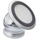 Suport telefon auto magnetic rotativ, Everestus, STT111, aluminiu, gri