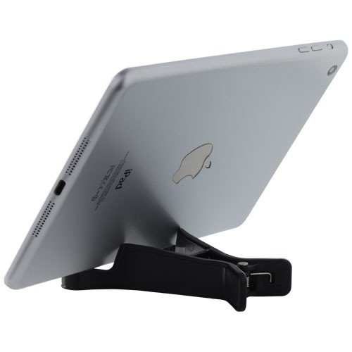 Suport telefon de birou, Everestus, STT118, abs, plastic, negru