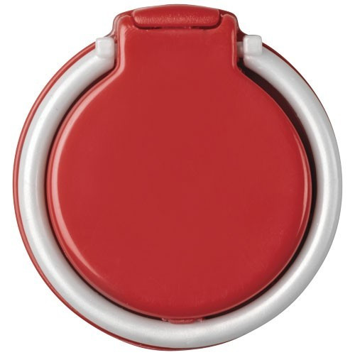 Suport telefon tip inel, Everestus, STT125, abs, plastic, rosu