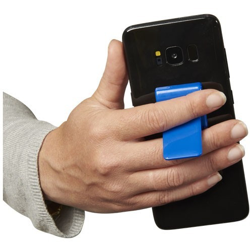 Suport telefon de birou cu adeziv, Everestus, STT129, plastic, albastru