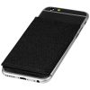 Suport telefon cu portcard RFID inclus, Everestus, STT140, poliester 300D, negru