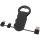 Desfacator sticle cu cablu de incarcare 3-in-1, abs plastic, Everestus, DSE03, negru