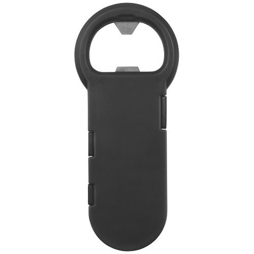 Desfacator sticle cu cablu de incarcare 3-in-1, abs plastic, Everestus, DSE03, negru