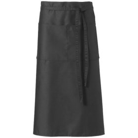   Sort de barman cu 2 buzunare, Everestus, SA, 65% poliester si 35% bumbac, negru