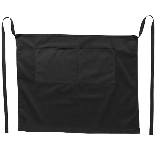 Sort de barman cu 2 buzunare, Everestus, SA, 65% poliester si 35% bumbac, negru