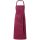 Sort de bucatarie cu 2 buzunare, Everestus, VA04, poliester, bumbac, rosu burgundy