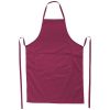 Sort de bucatarie cu 2 buzunare, Everestus, VA04, poliester, bumbac, rosu burgundy