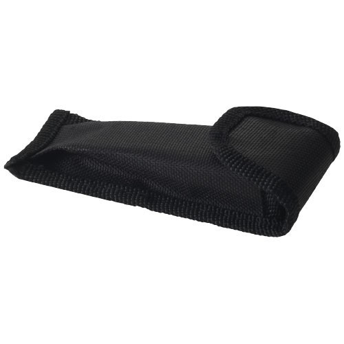 Briceag multifunctional cu husa, otel inoxidabil, poliester 600D, Everestus, BMU048, gri