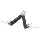 Unealta multifunctionala cu 15 functii, metal, polipropilena, Everestus, BMU023, negru